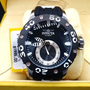 FIRM PRICE-Invicta Russian Driver Men's Watch.